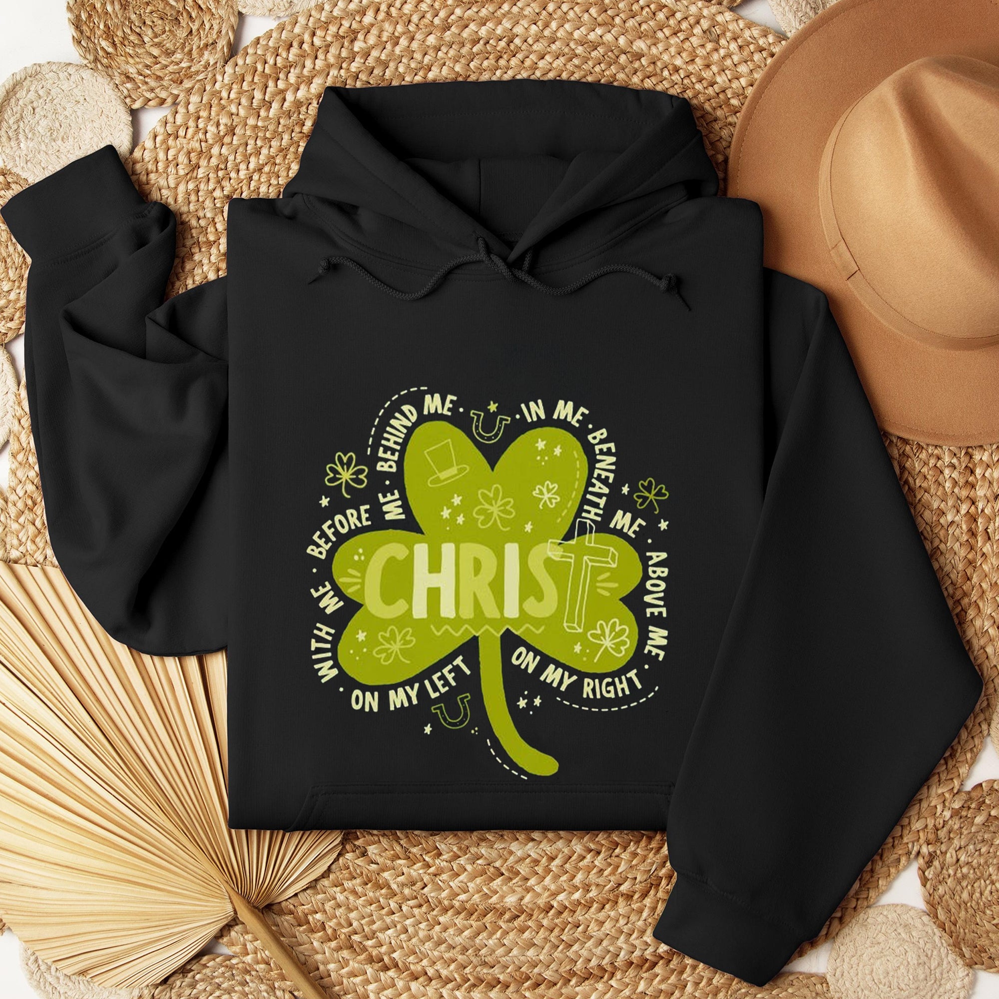 God Christian Shirt, St. Patrick's Christian Shirt, St Patricks Gift for Christian. ILAF37